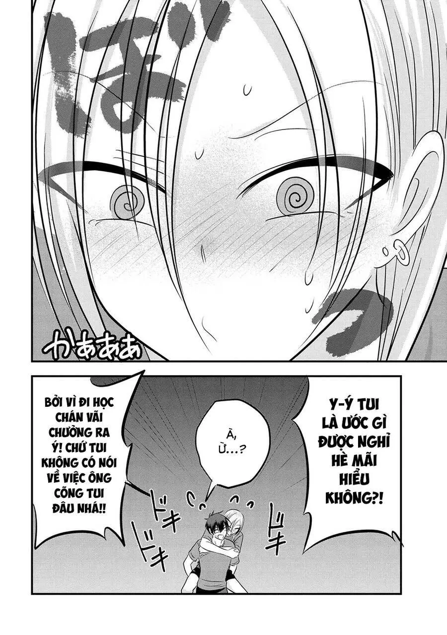 Please Go Home, Akutsu-San! Nettruyen ZZZ Chương 88 Page 9