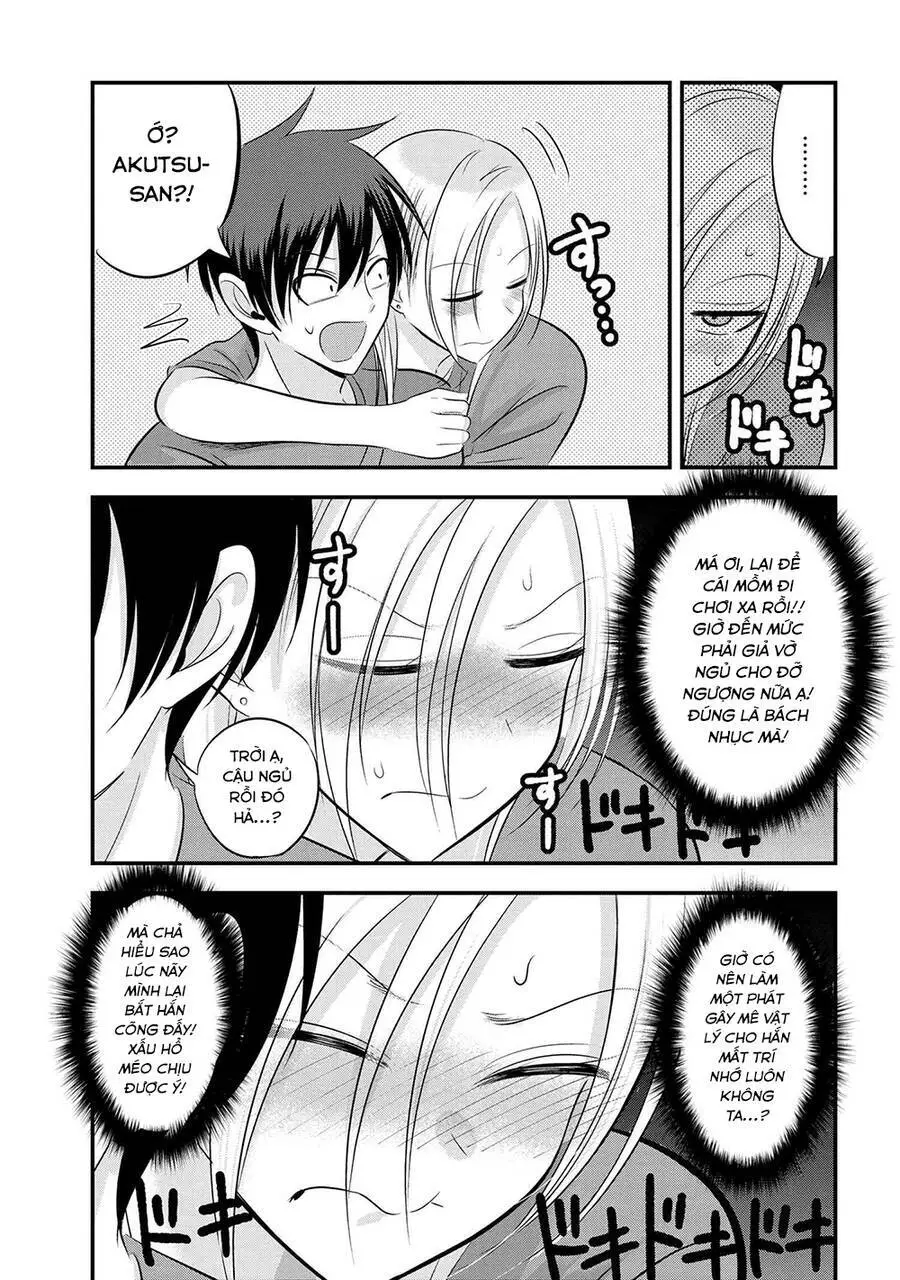 Please Go Home, Akutsu-San! Nettruyen ZZZ Chương 88 Page 10