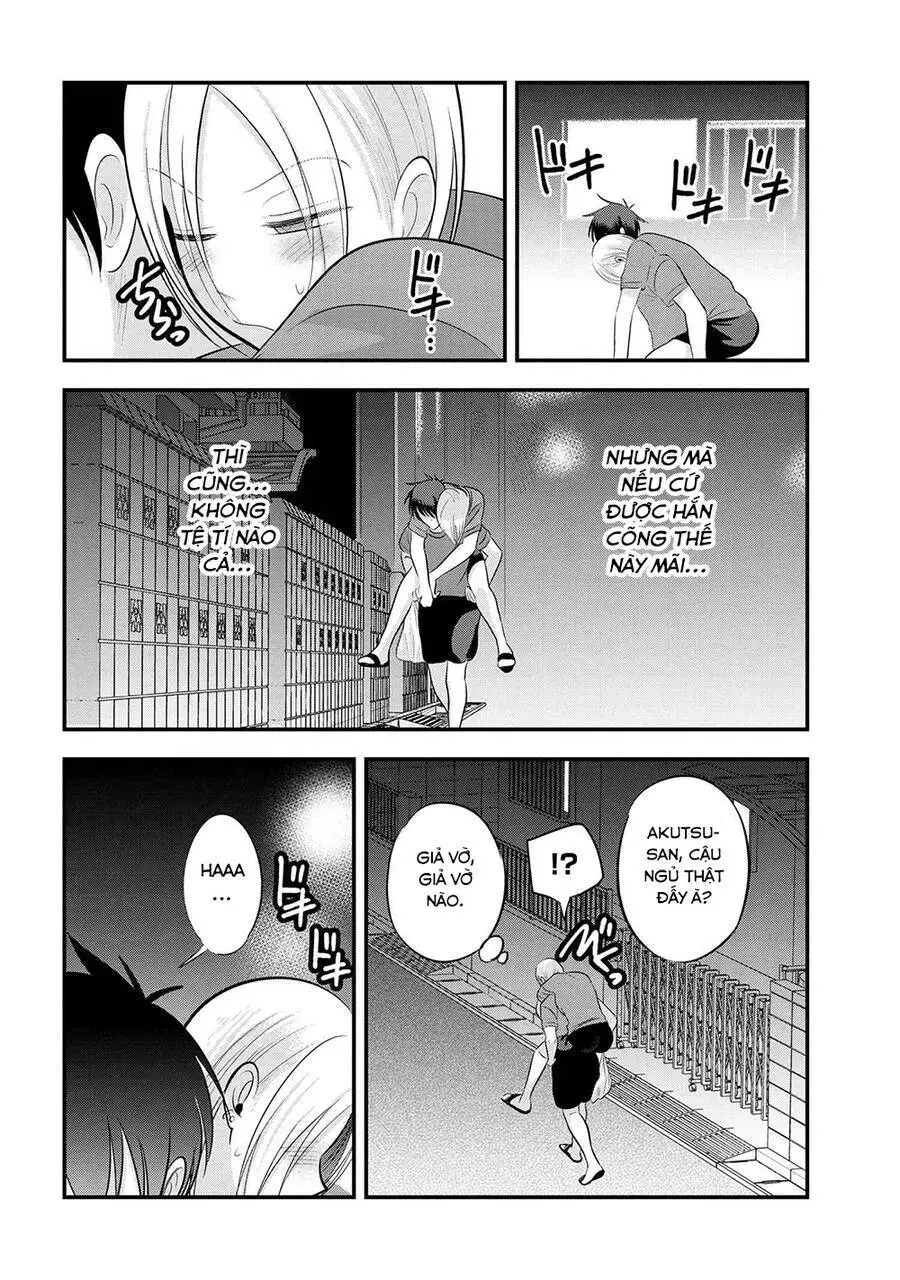 Please Go Home, Akutsu-San! Nettruyen ZZZ Chương 88 Page 11