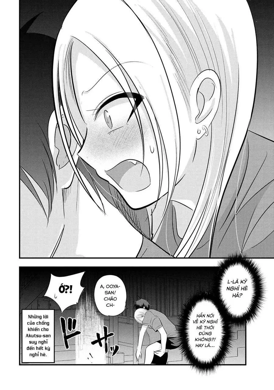 Please Go Home, Akutsu-San! Nettruyen ZZZ Chương 88 Page 13
