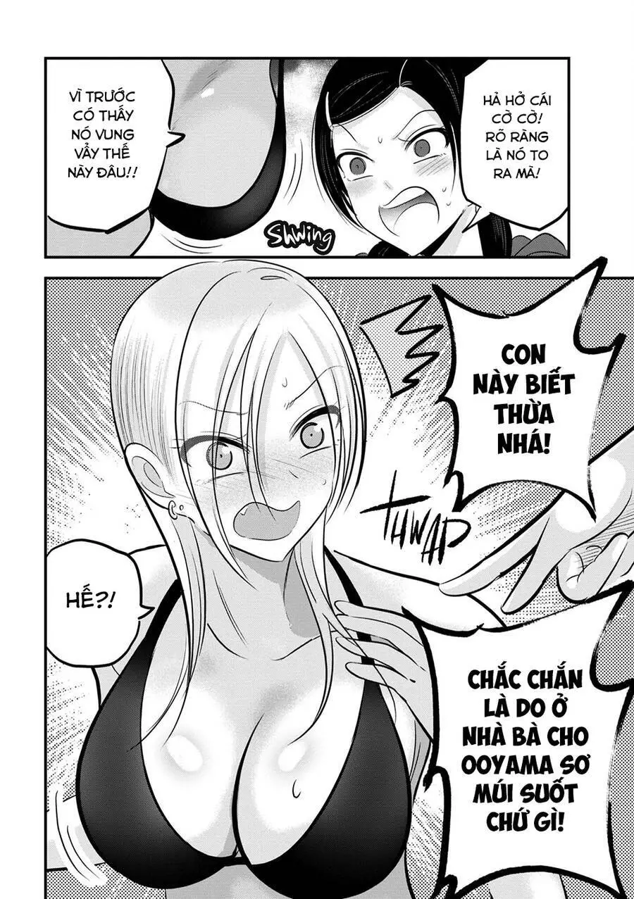 Please Go Home, Akutsu-San! Nettruyen ZZZ Chương 88.1 Page 3
