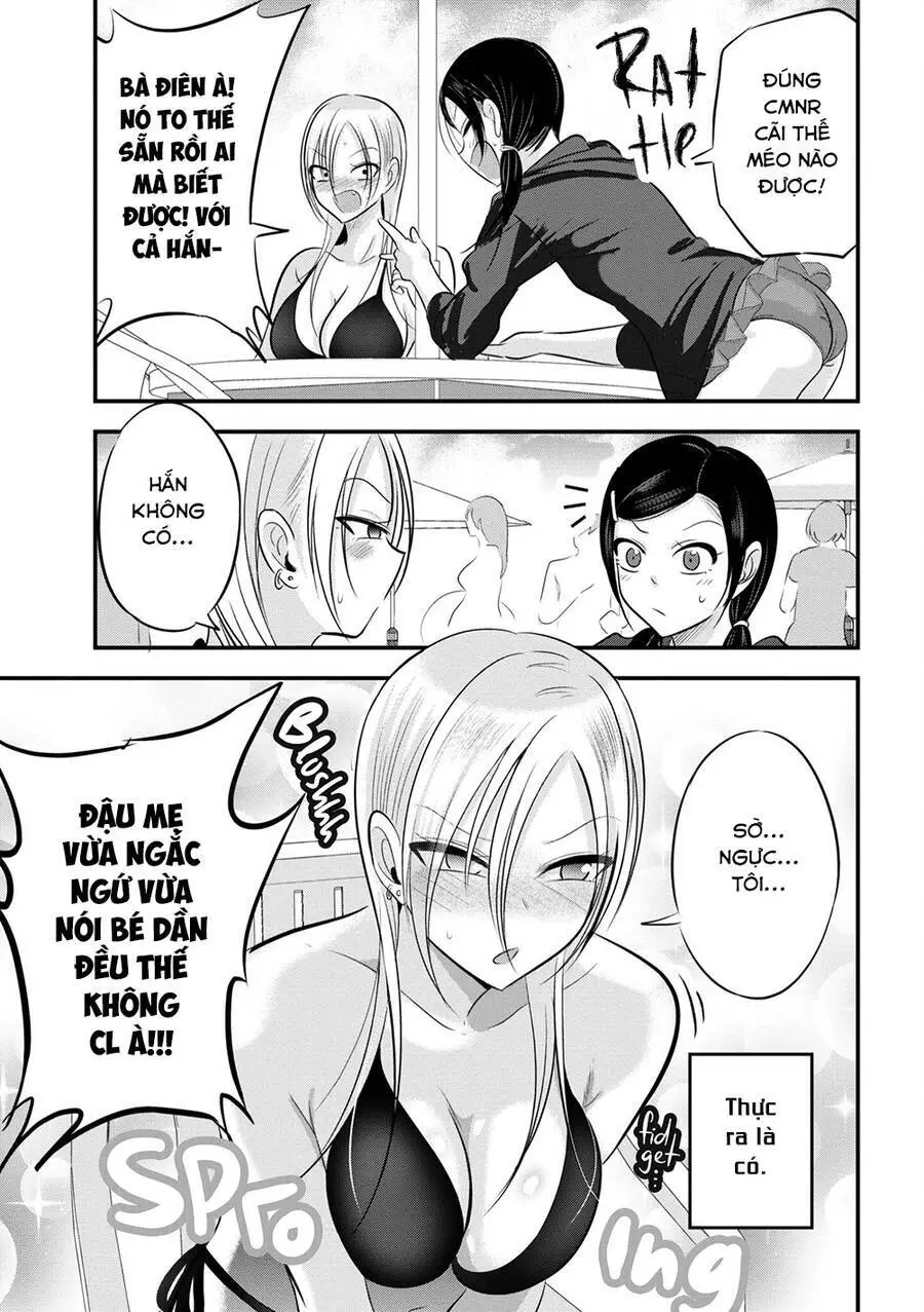 Please Go Home, Akutsu-San! Nettruyen ZZZ Chương 88.1 Page 4