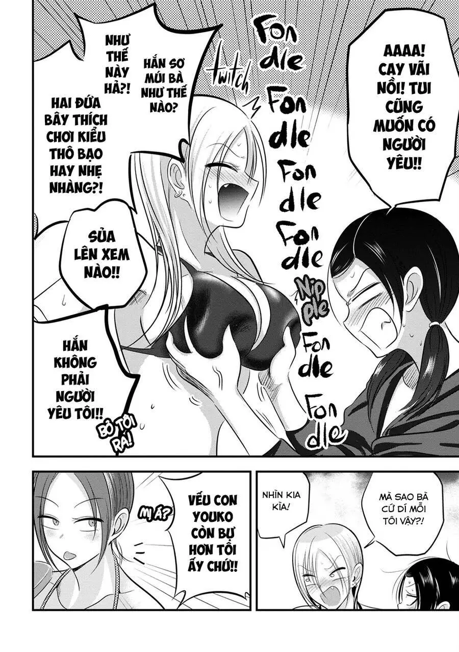 Please Go Home, Akutsu-San! Nettruyen ZZZ Chương 88.1 Page 5