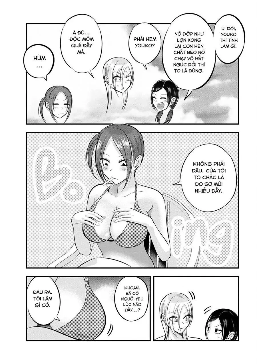 Please Go Home, Akutsu-San! Nettruyen ZZZ Chương 88.1 Page 6