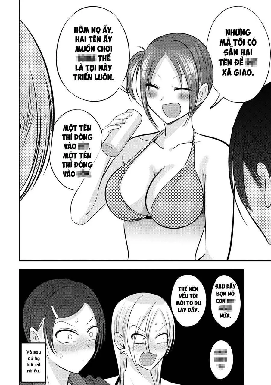 Please Go Home, Akutsu-San! Nettruyen ZZZ Chương 88.1 Page 7