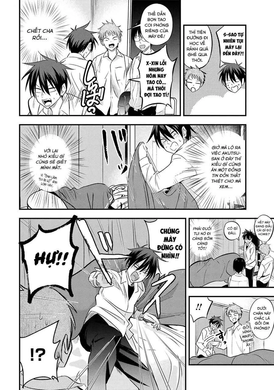Please Go Home, Akutsu-San! Nettruyen ZZZ Chương 26 Page 3