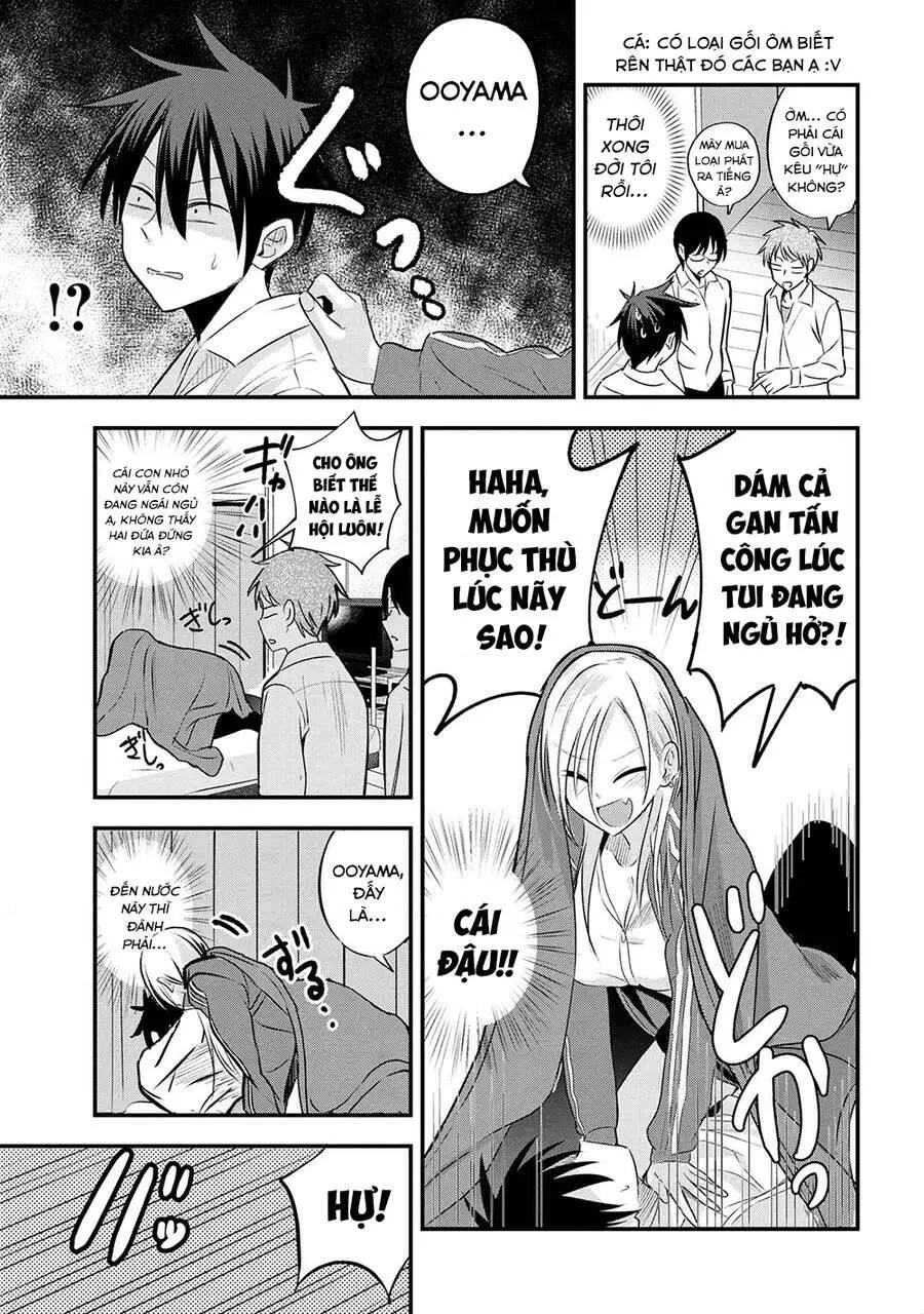 Please Go Home, Akutsu-San! Nettruyen ZZZ Chương 26 Page 4