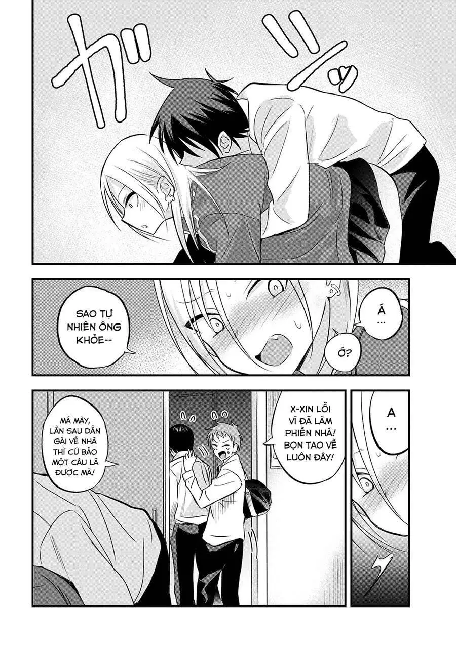 Please Go Home, Akutsu-San! Nettruyen ZZZ Chương 26 Page 5