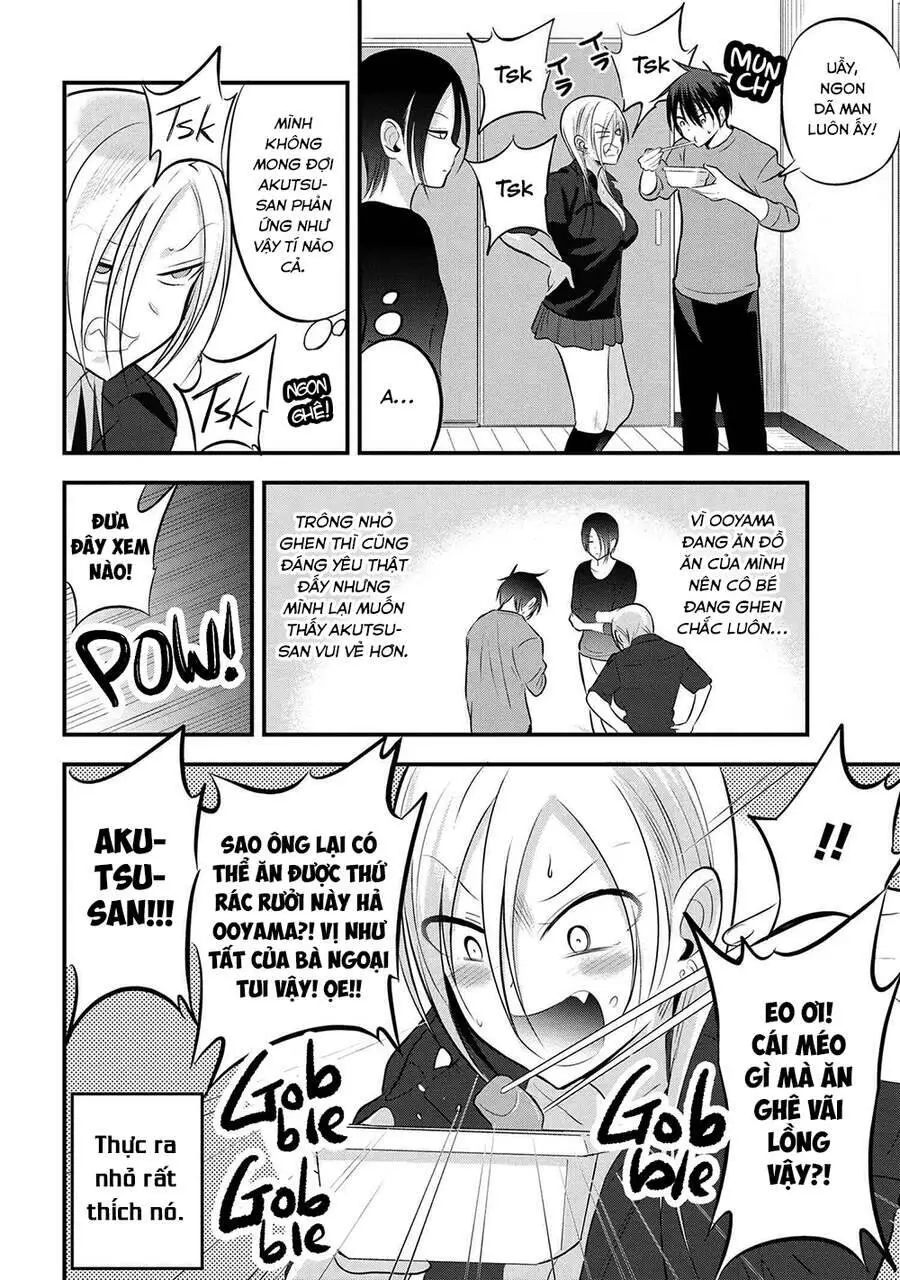 Please Go Home, Akutsu-San! Nettruyen ZZZ Chương 62 Page 3