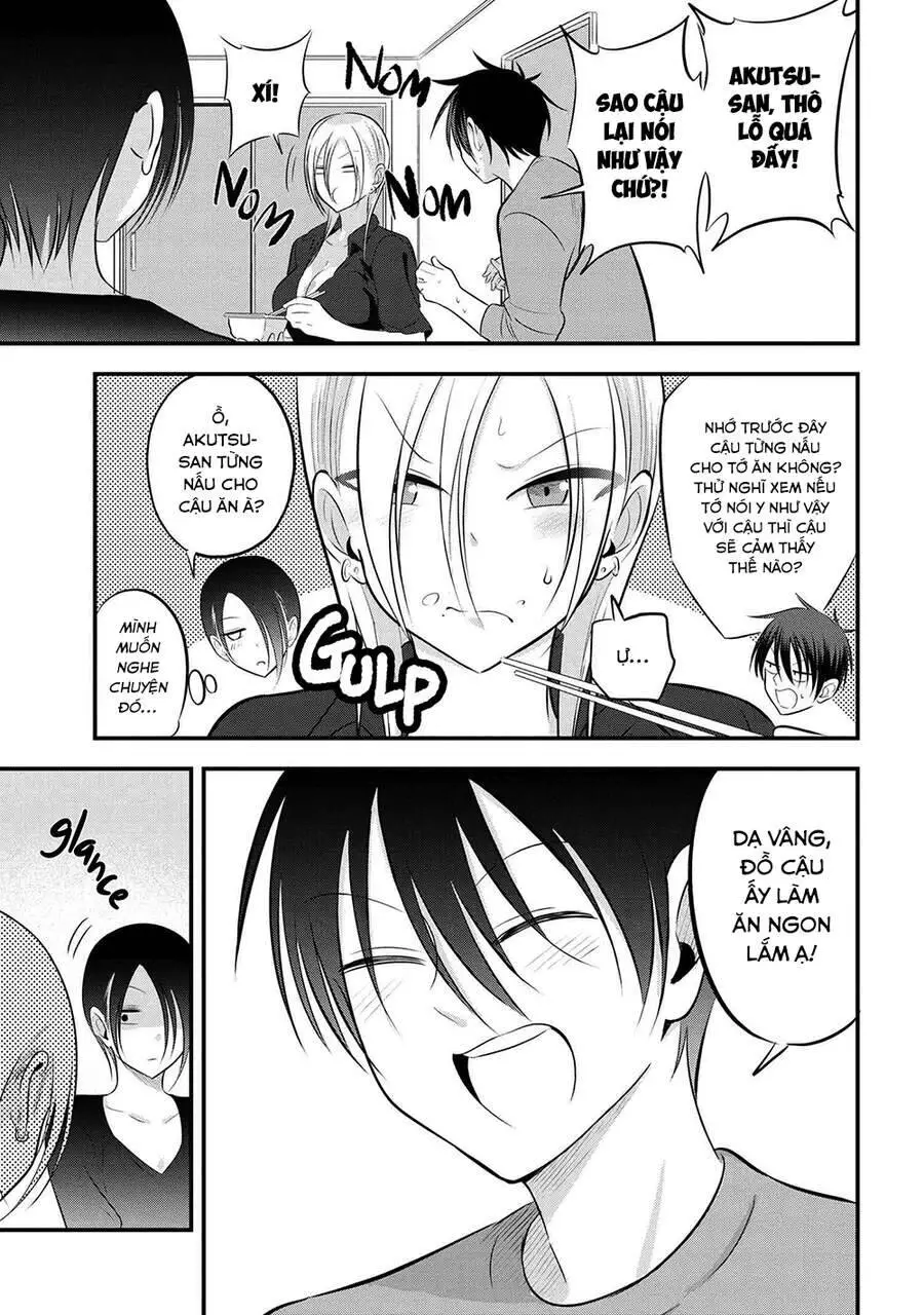 Please Go Home, Akutsu-San! Nettruyen ZZZ Chương 62 Page 4