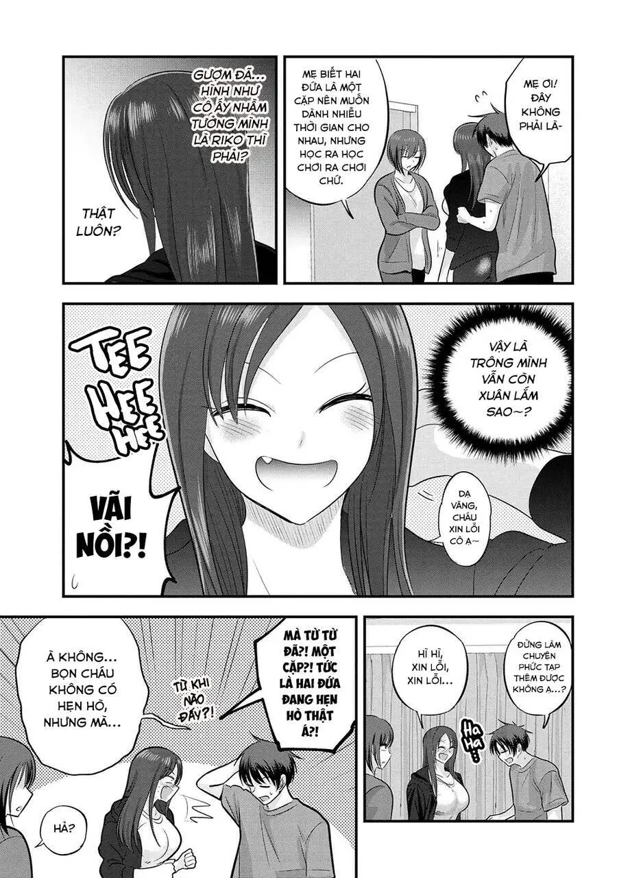 Please Go Home, Akutsu-San! Nettruyen ZZZ Chương 121 Page 4