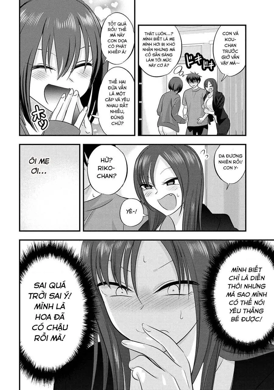 Please Go Home, Akutsu-San! Nettruyen ZZZ Chương 121 Page 7