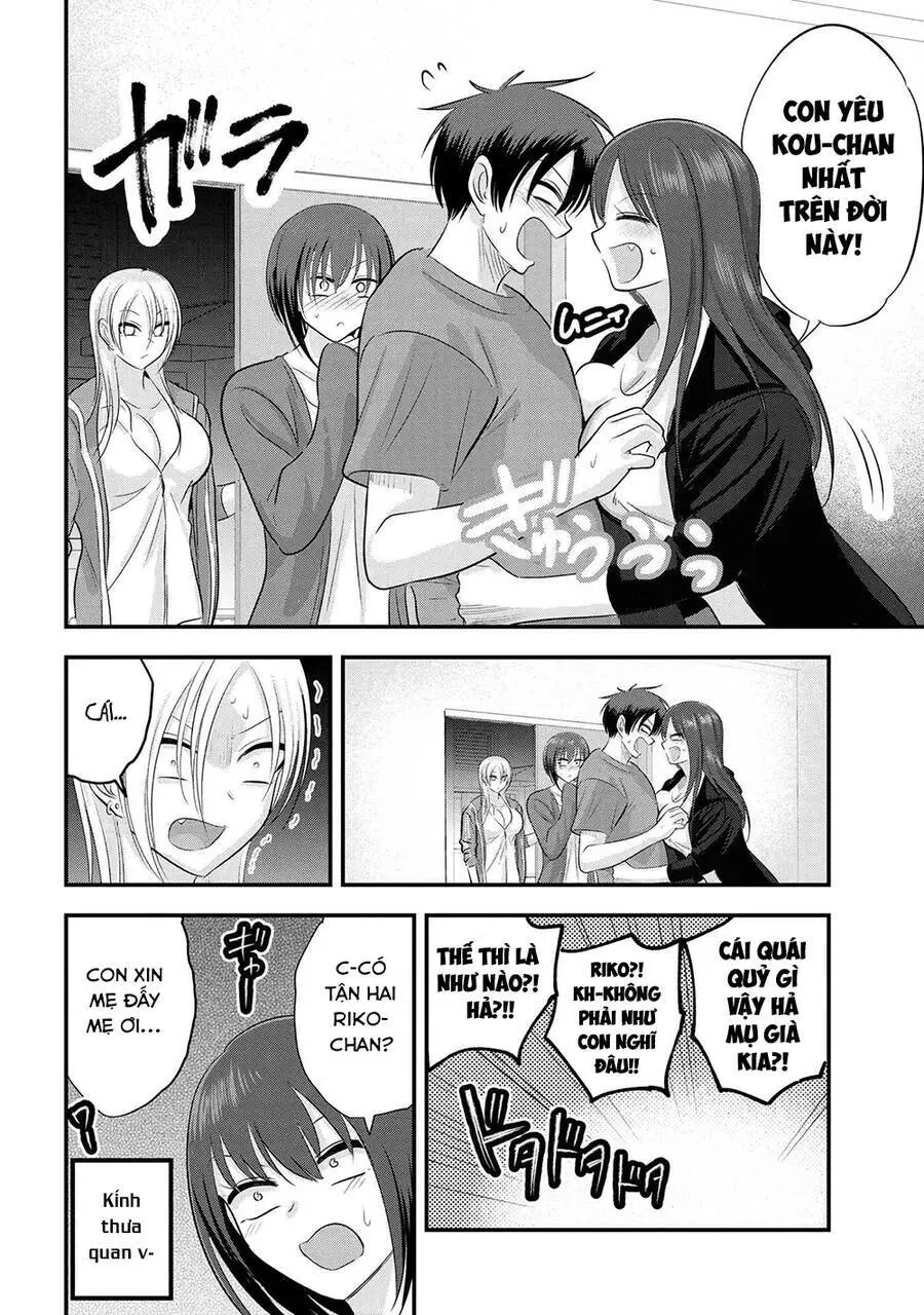 Please Go Home, Akutsu-San! Nettruyen ZZZ Chương 121 Page 9