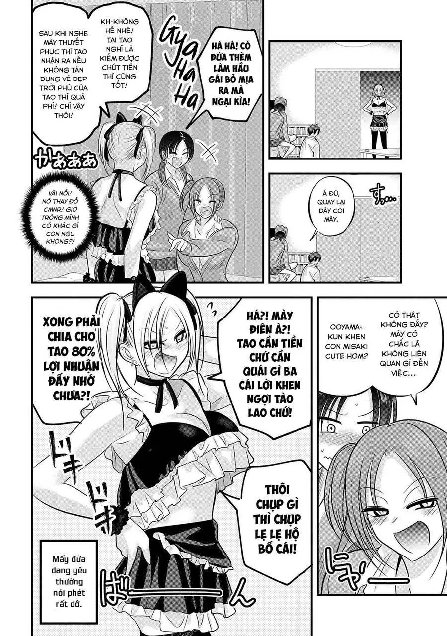 Please Go Home, Akutsu-San! Nettruyen ZZZ Chương 119 Page 3