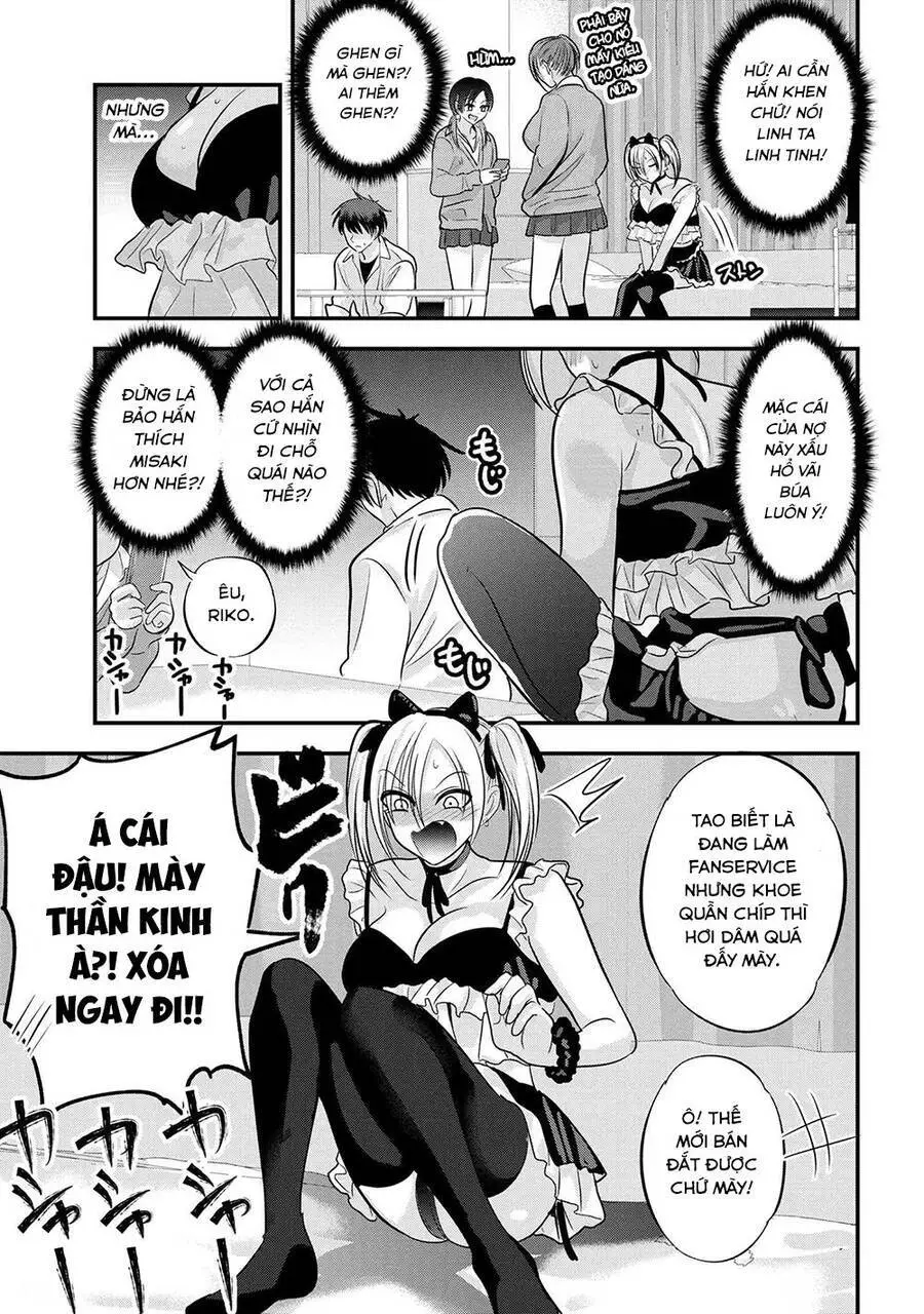 Please Go Home, Akutsu-San! Nettruyen ZZZ Chương 119 Page 4