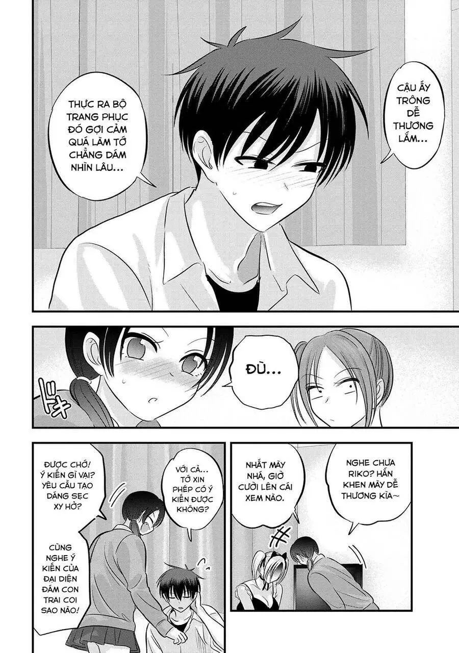 Please Go Home, Akutsu-San! Nettruyen ZZZ Chương 119 Page 7