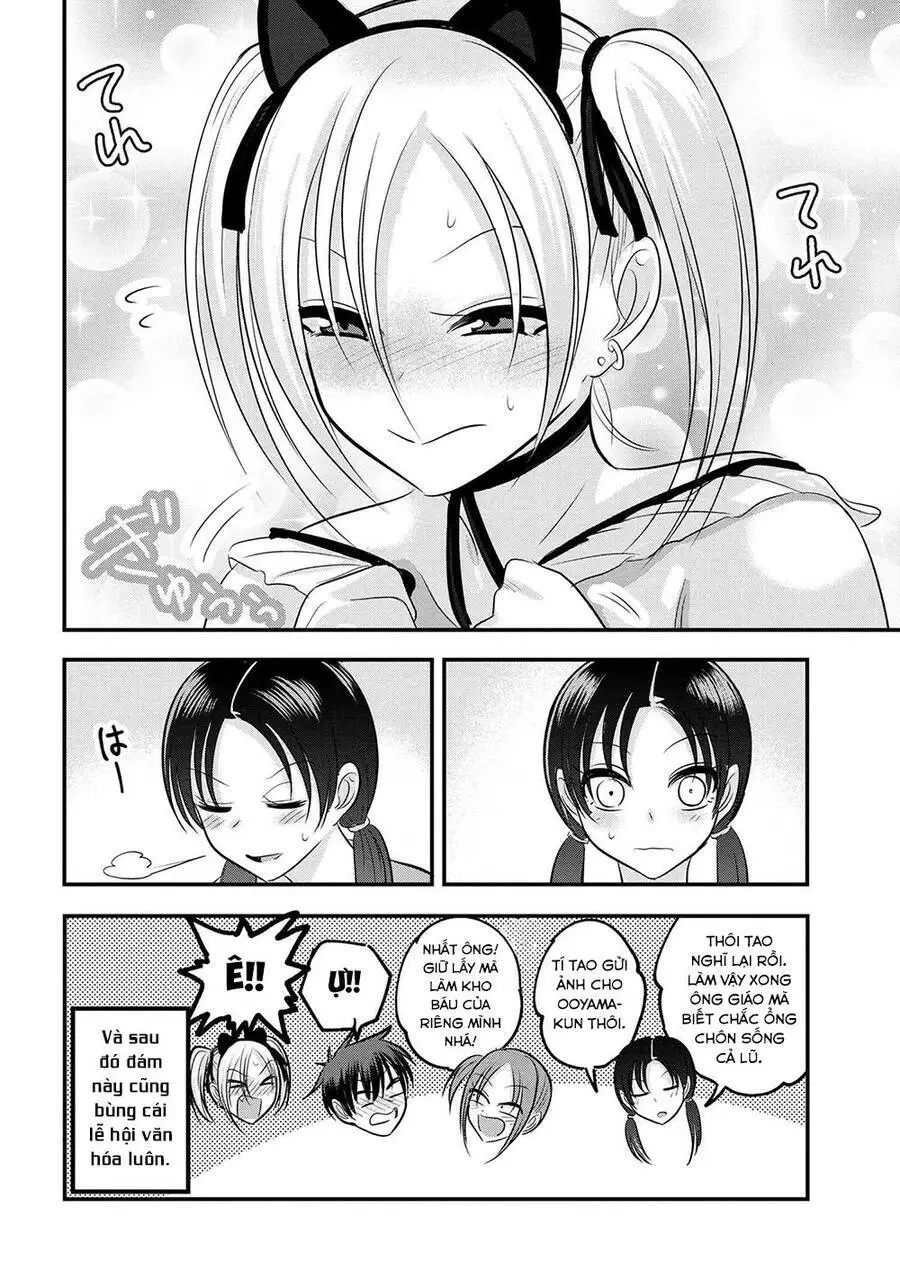 Please Go Home, Akutsu-San! Nettruyen ZZZ Chương 119 Page 9