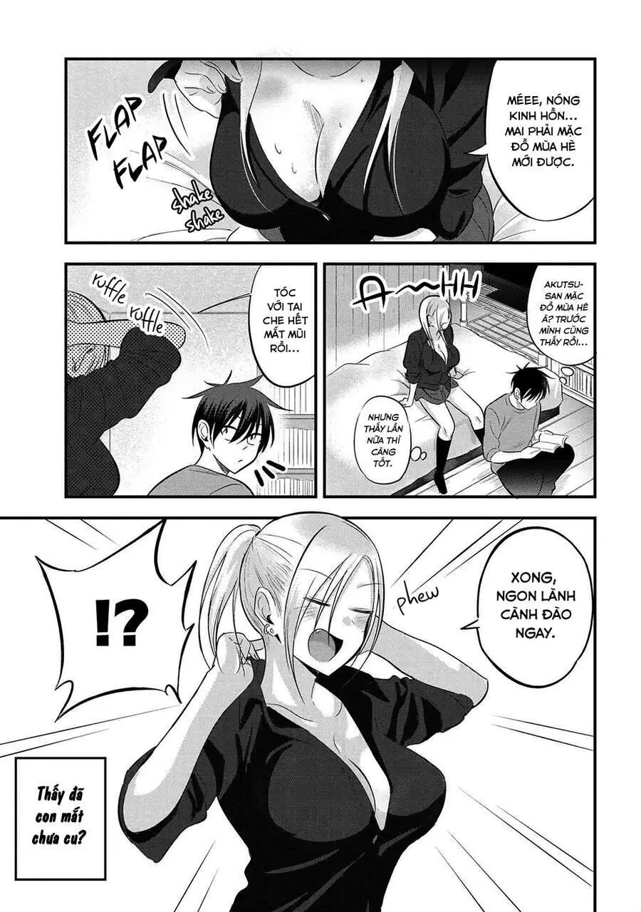 Please Go Home, Akutsu-San! Nettruyen ZZZ Chương 60 Page 2