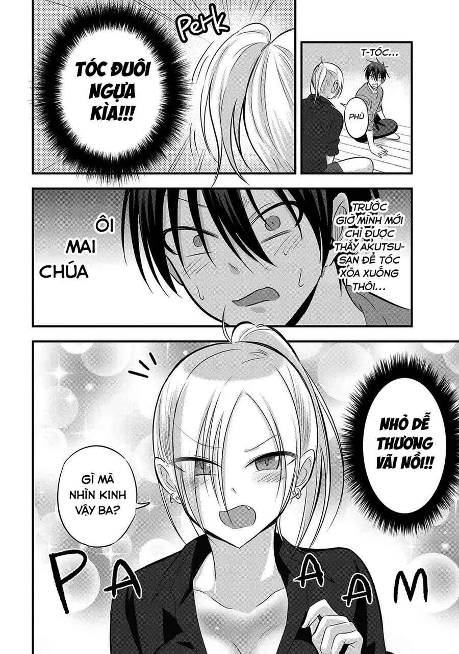 Please Go Home, Akutsu-San! Nettruyen ZZZ Chương 60 Page 3