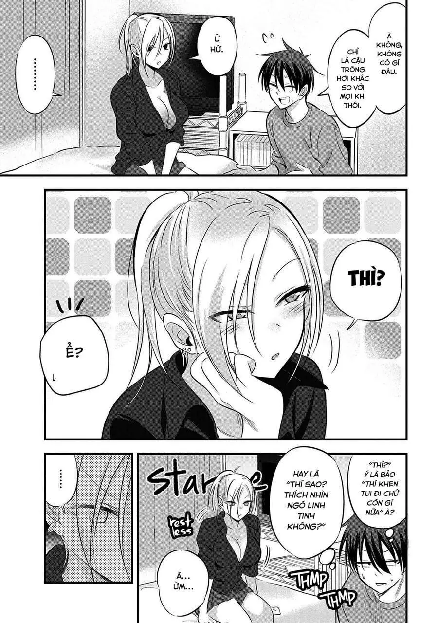 Please Go Home, Akutsu-San! Nettruyen ZZZ Chương 60 Page 4