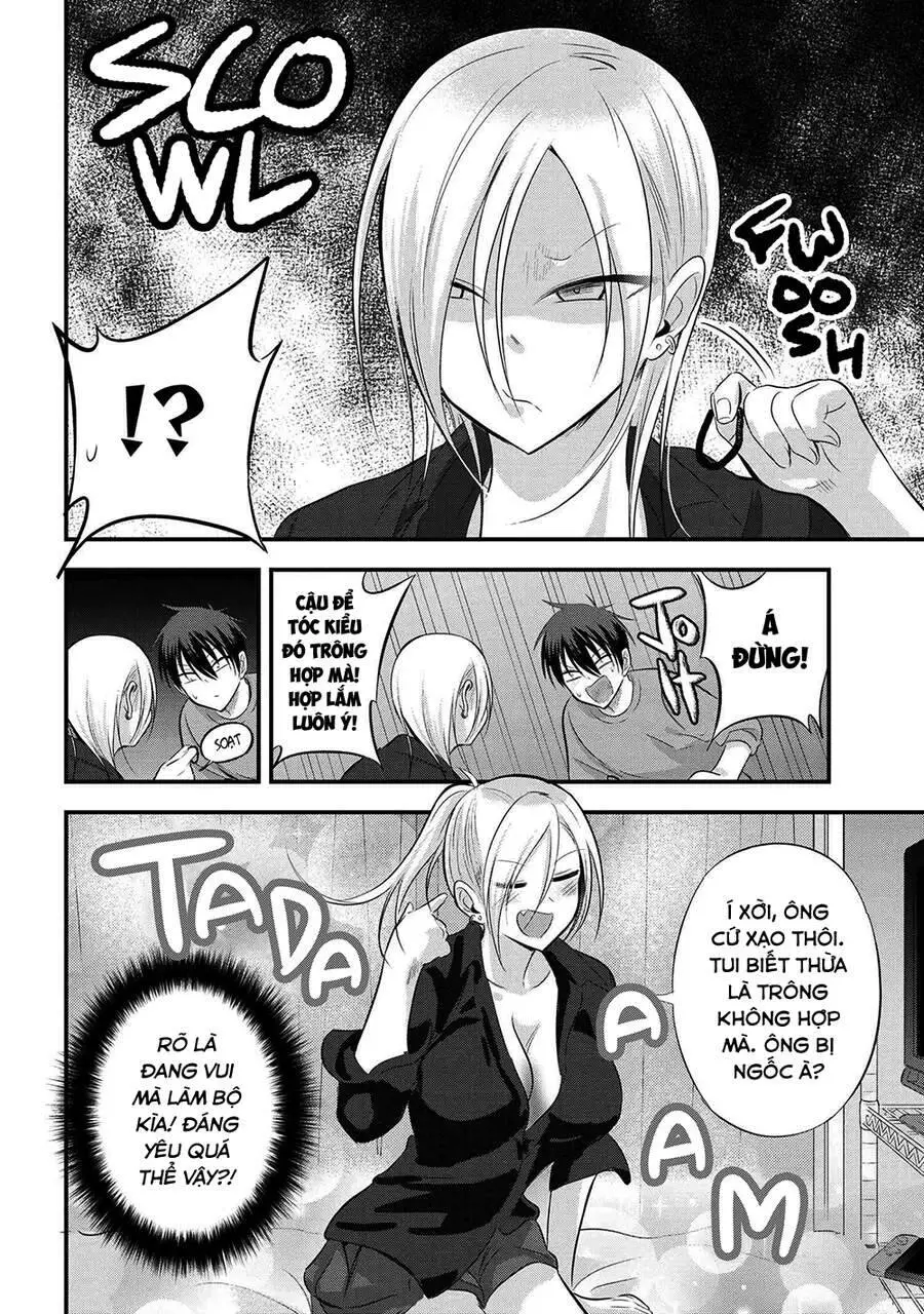 Please Go Home, Akutsu-San! Nettruyen ZZZ Chương 60 Page 5