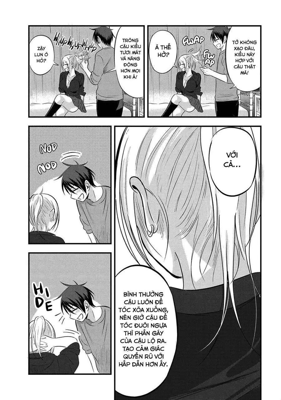 Please Go Home, Akutsu-San! Nettruyen ZZZ Chương 60 Page 6