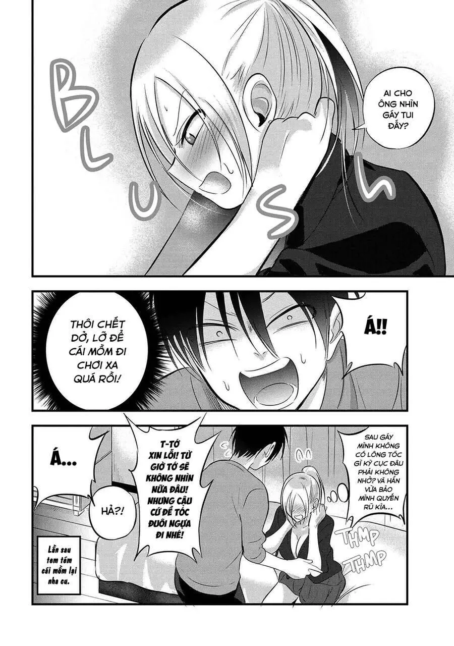 Please Go Home, Akutsu-San! Nettruyen ZZZ Chương 60 Page 7