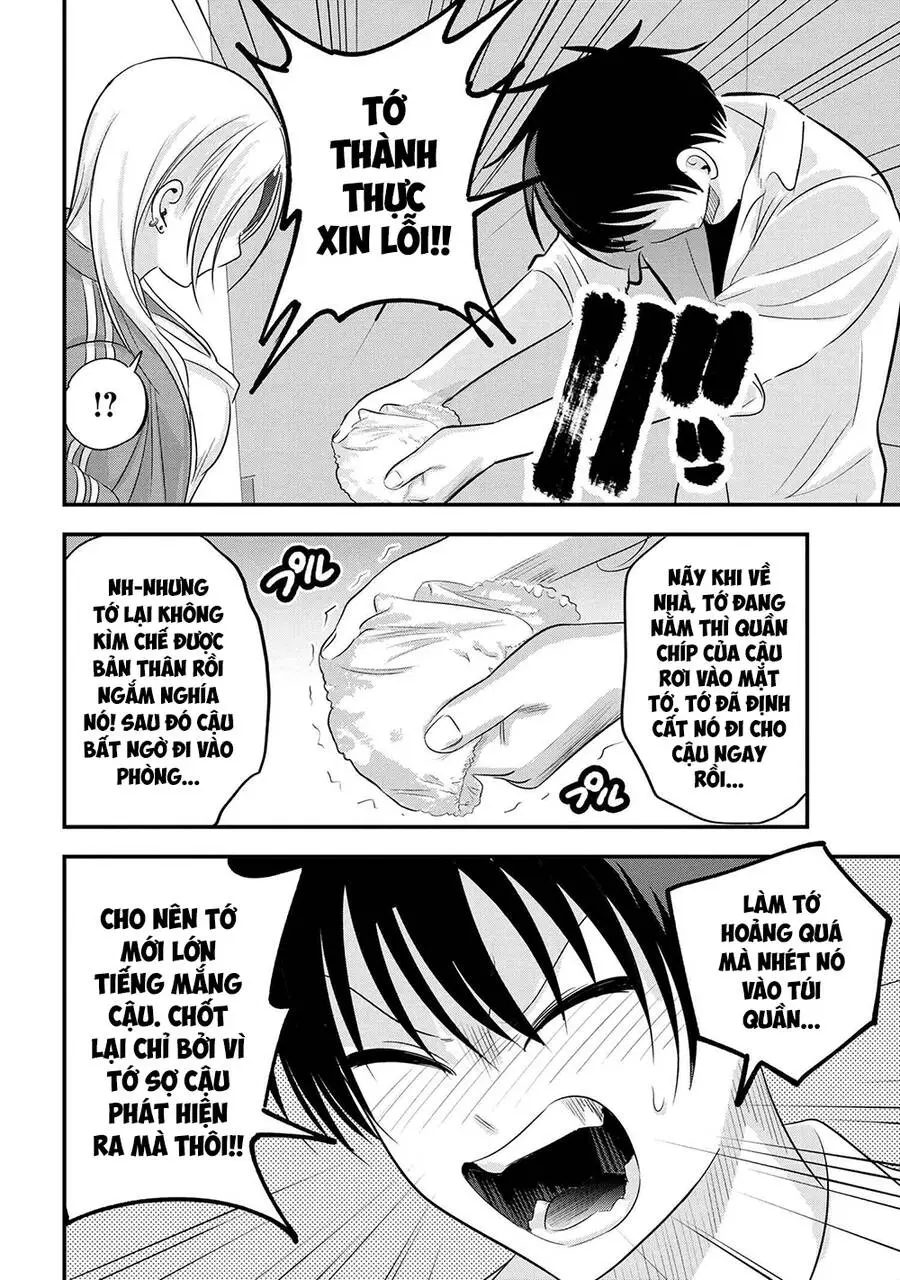 Please Go Home, Akutsu-San! Nettruyen ZZZ Chương 117 Page 7