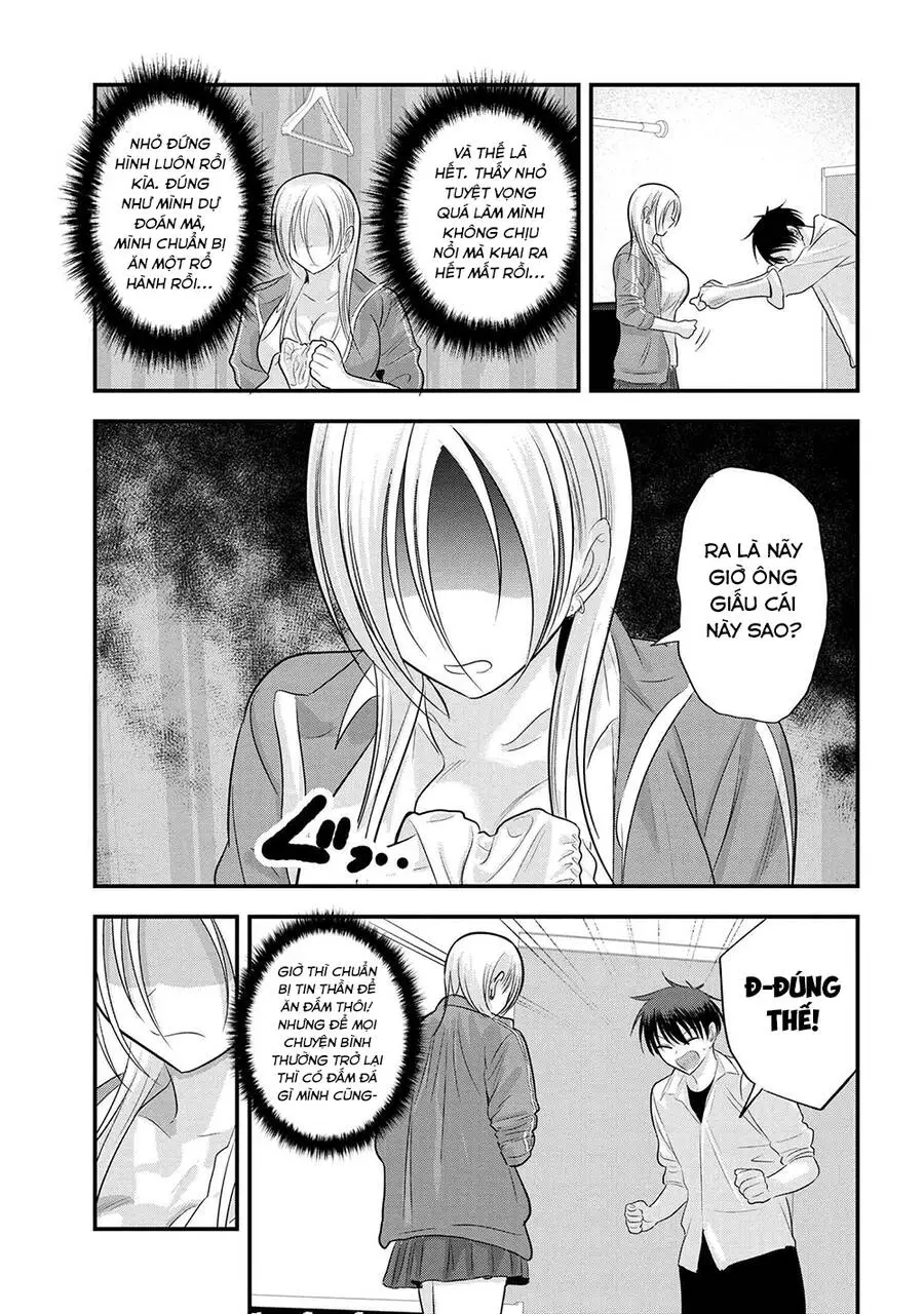 Please Go Home, Akutsu-San! Nettruyen ZZZ Chương 117 Page 8