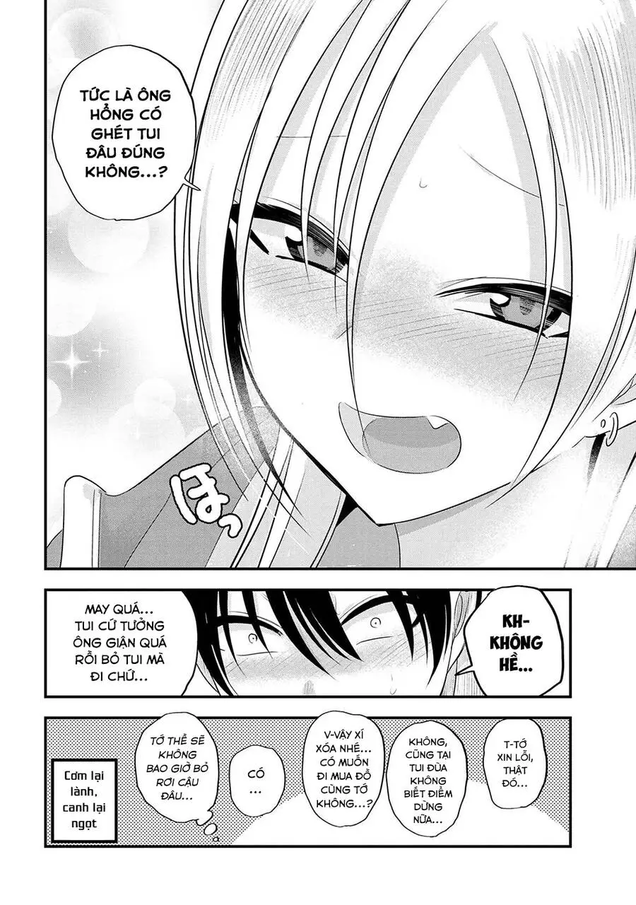 Please Go Home, Akutsu-San! Nettruyen ZZZ Chương 117 Page 9