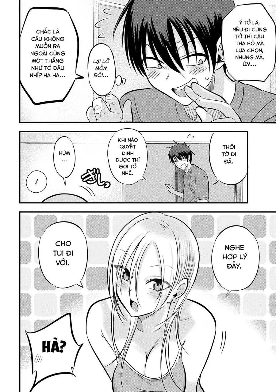 Please Go Home, Akutsu-San! Nettruyen ZZZ Chương 86 Page 3