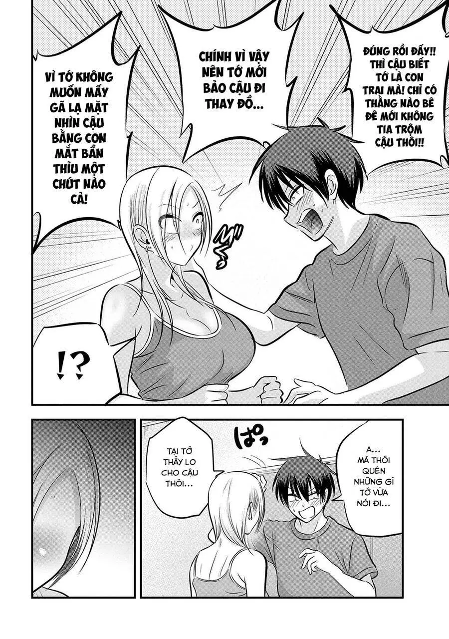 Please Go Home, Akutsu-San! Nettruyen ZZZ Chương 86 Page 7