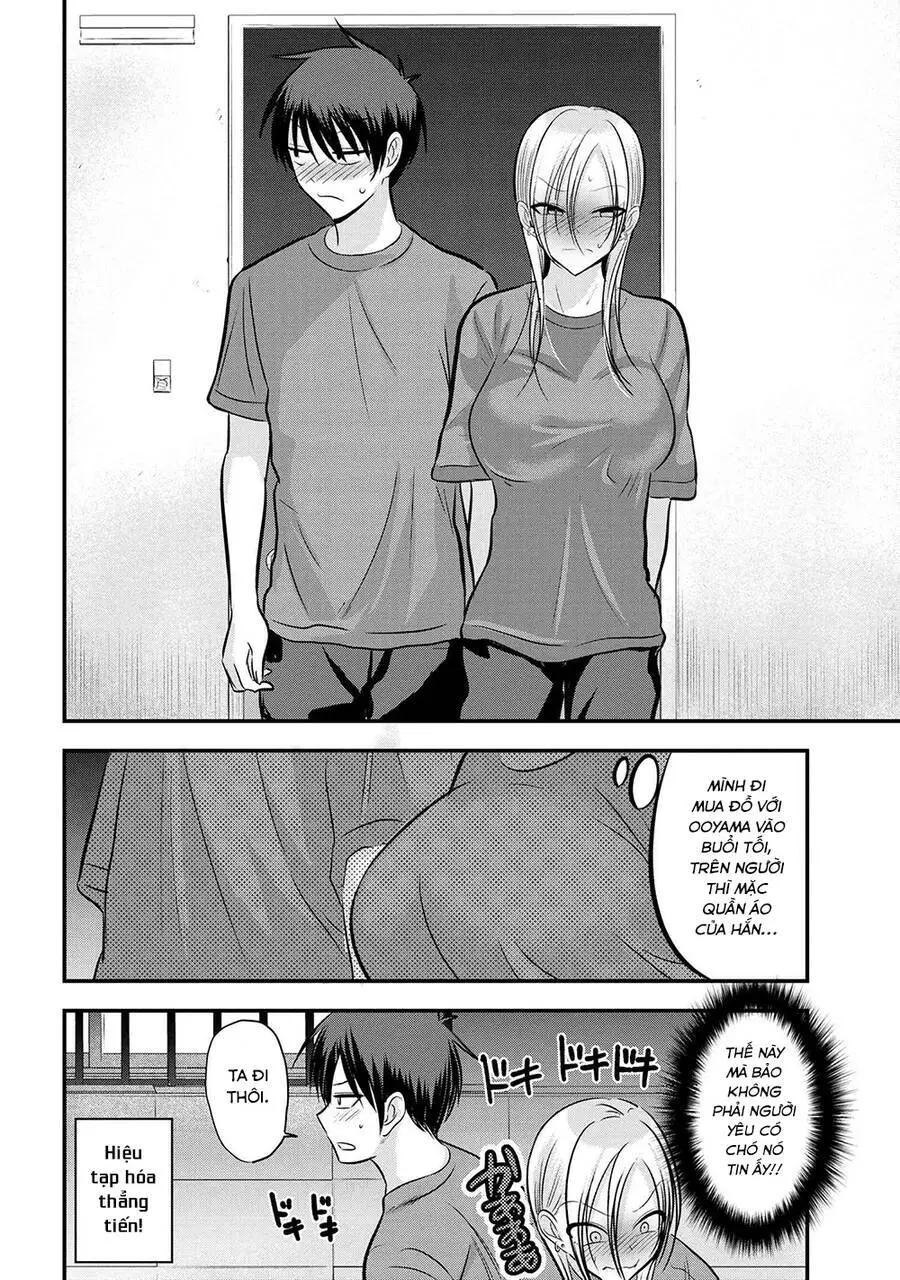 Please Go Home, Akutsu-San! Nettruyen ZZZ Chương 86 Page 9
