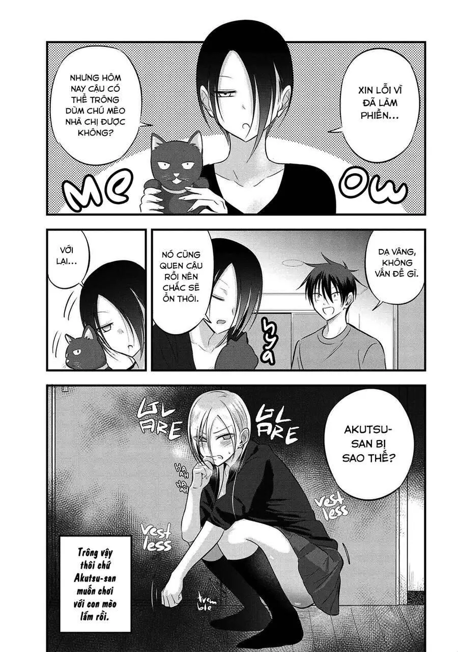 Please Go Home, Akutsu-San! Nettruyen ZZZ Chương 59 Page 2