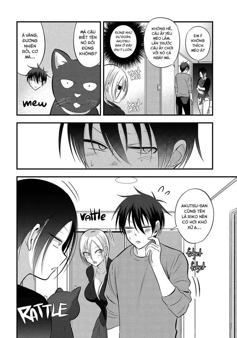 Please Go Home, Akutsu-San! Nettruyen ZZZ Chương 59 Page 3