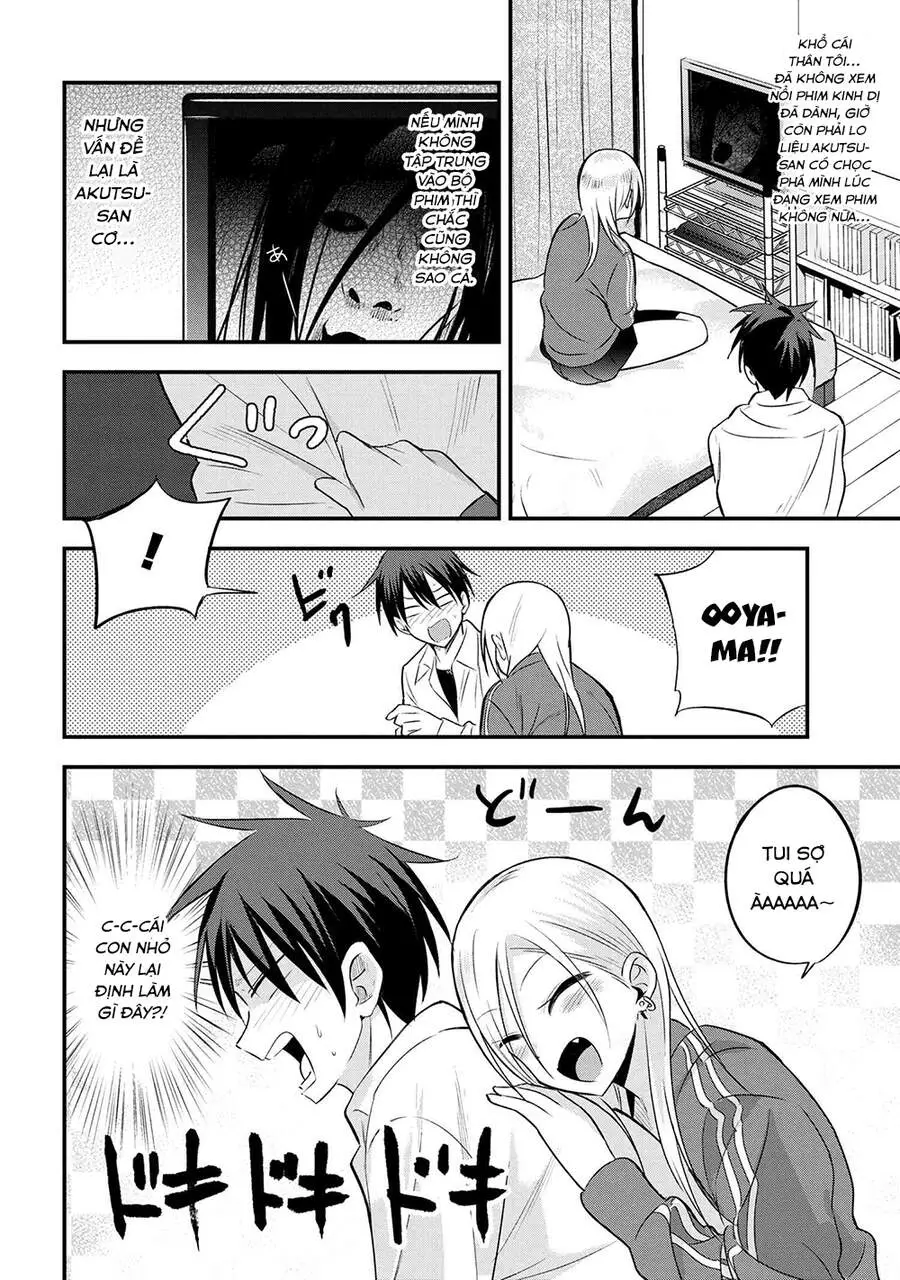 Please Go Home, Akutsu-San! Nettruyen ZZZ Chương 23 Page 3