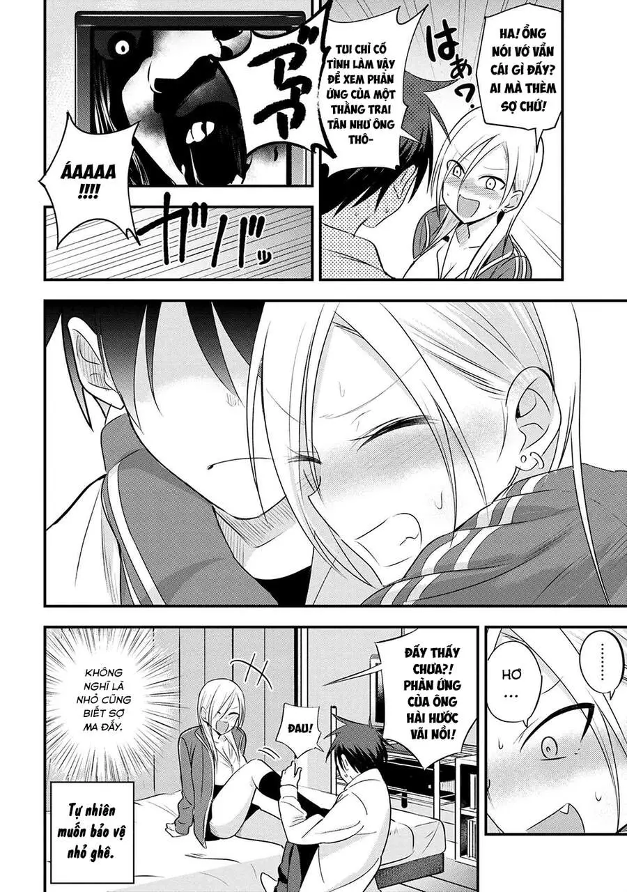 Please Go Home, Akutsu-San! Nettruyen ZZZ Chương 23 Page 5