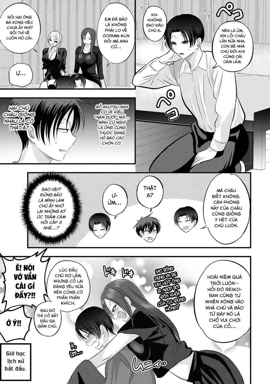 Please Go Home, Akutsu-San! Nettruyen ZZZ Chương 114 Page 4