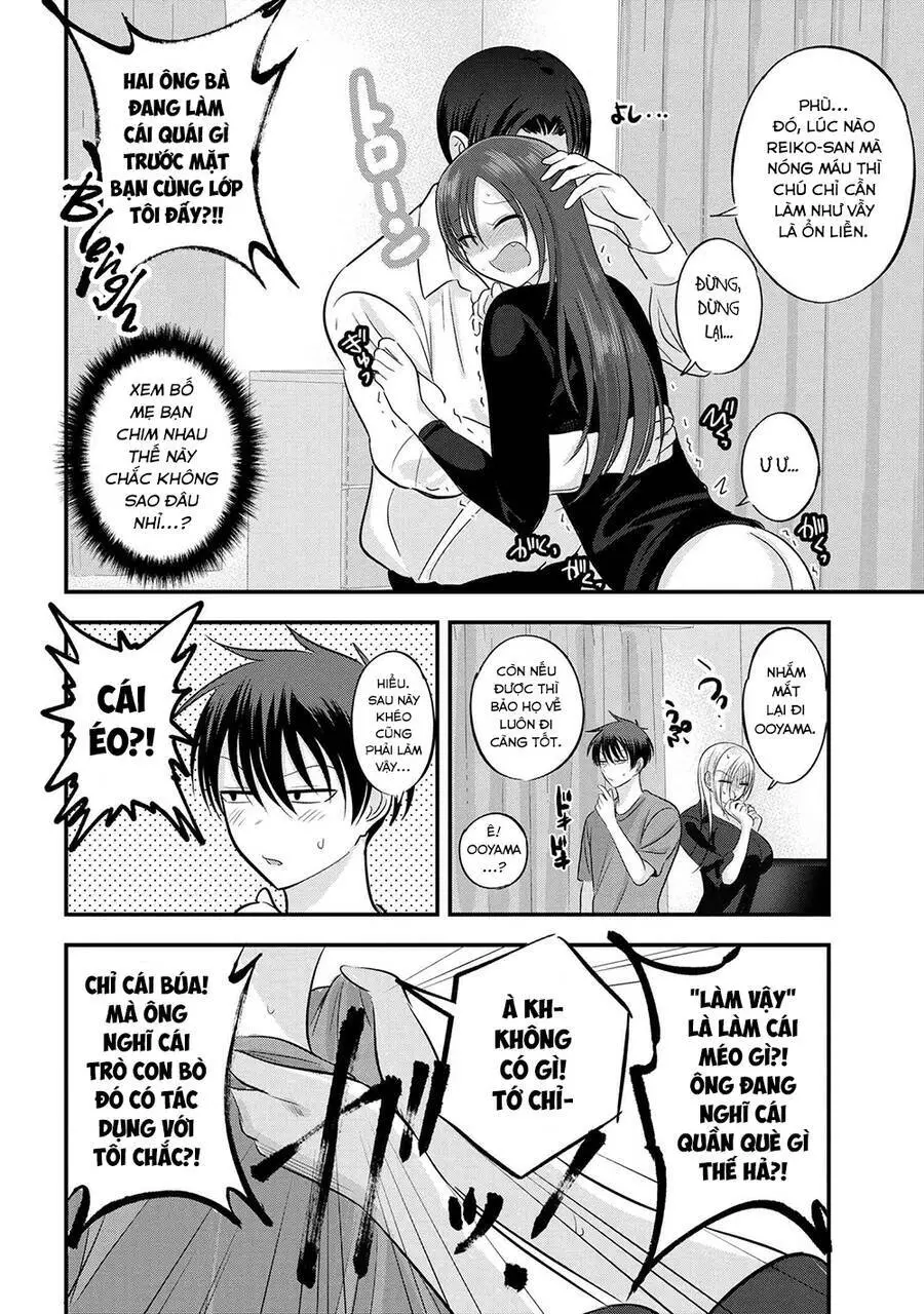Please Go Home, Akutsu-San! Nettruyen ZZZ Chương 114 Page 7