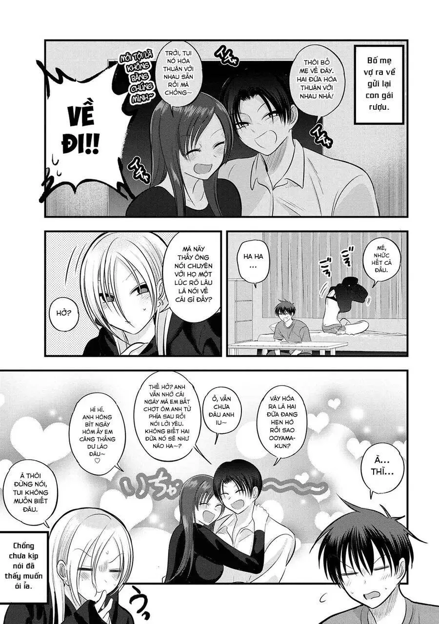 Please Go Home, Akutsu-San! Nettruyen ZZZ Chương 115 Page 2