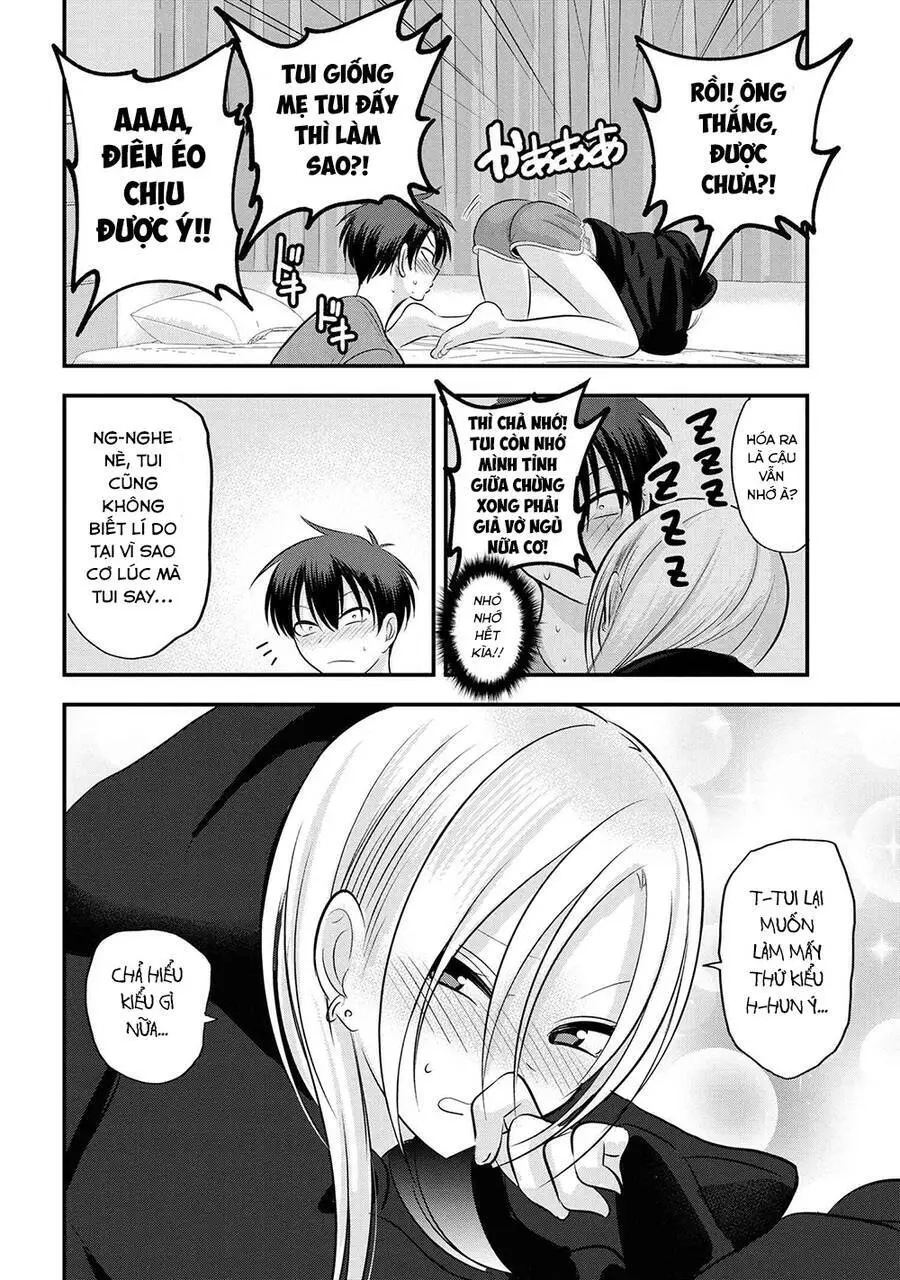 Please Go Home, Akutsu-San! Nettruyen ZZZ Chương 115 Page 7
