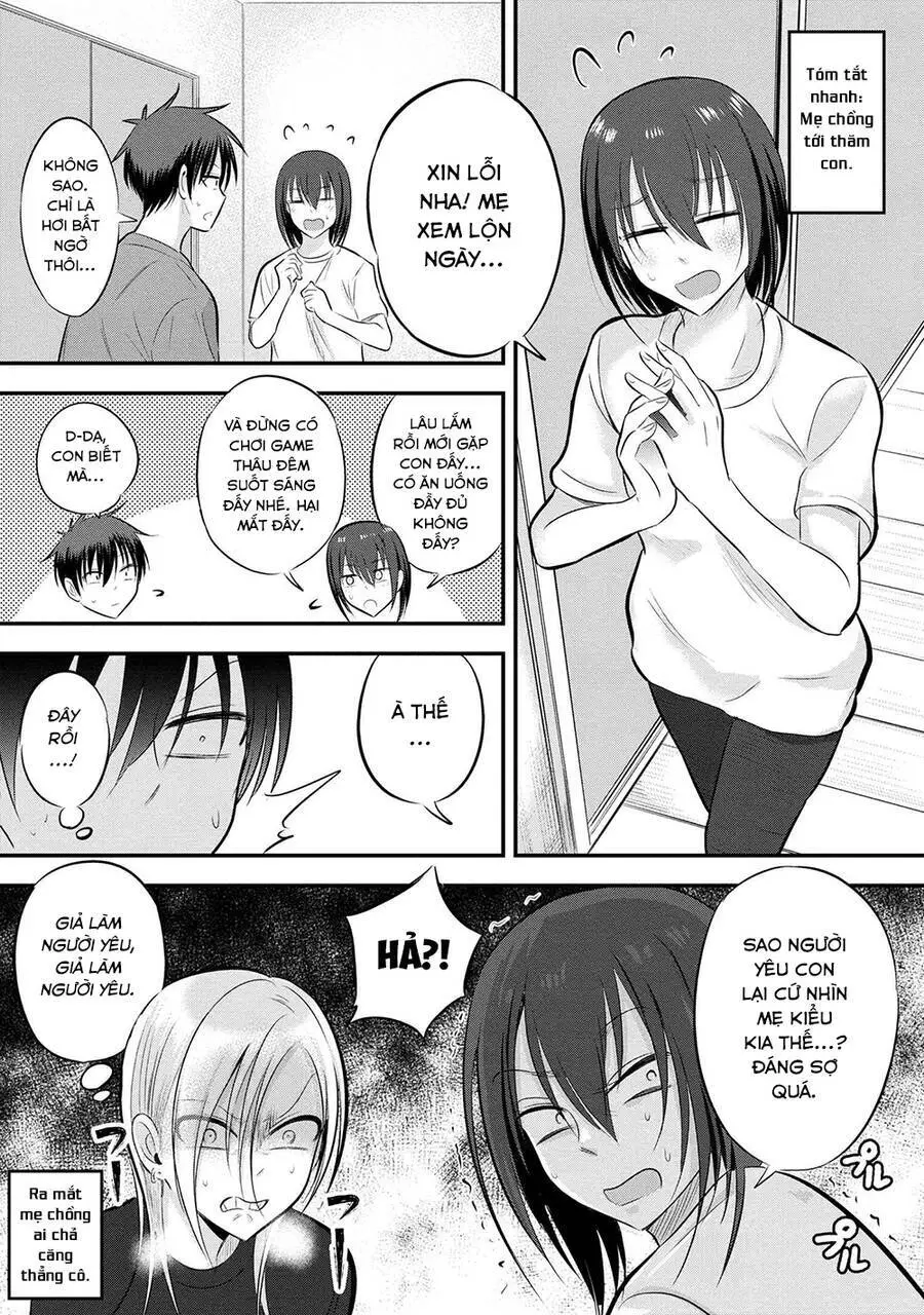 Please Go Home, Akutsu-San! Nettruyen ZZZ Chương 82 Page 2