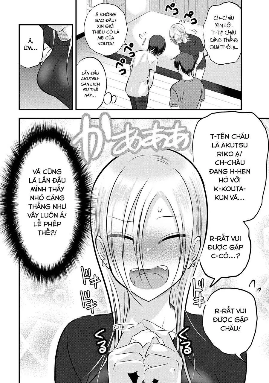 Please Go Home, Akutsu-San! Nettruyen ZZZ Chương 82 Page 3