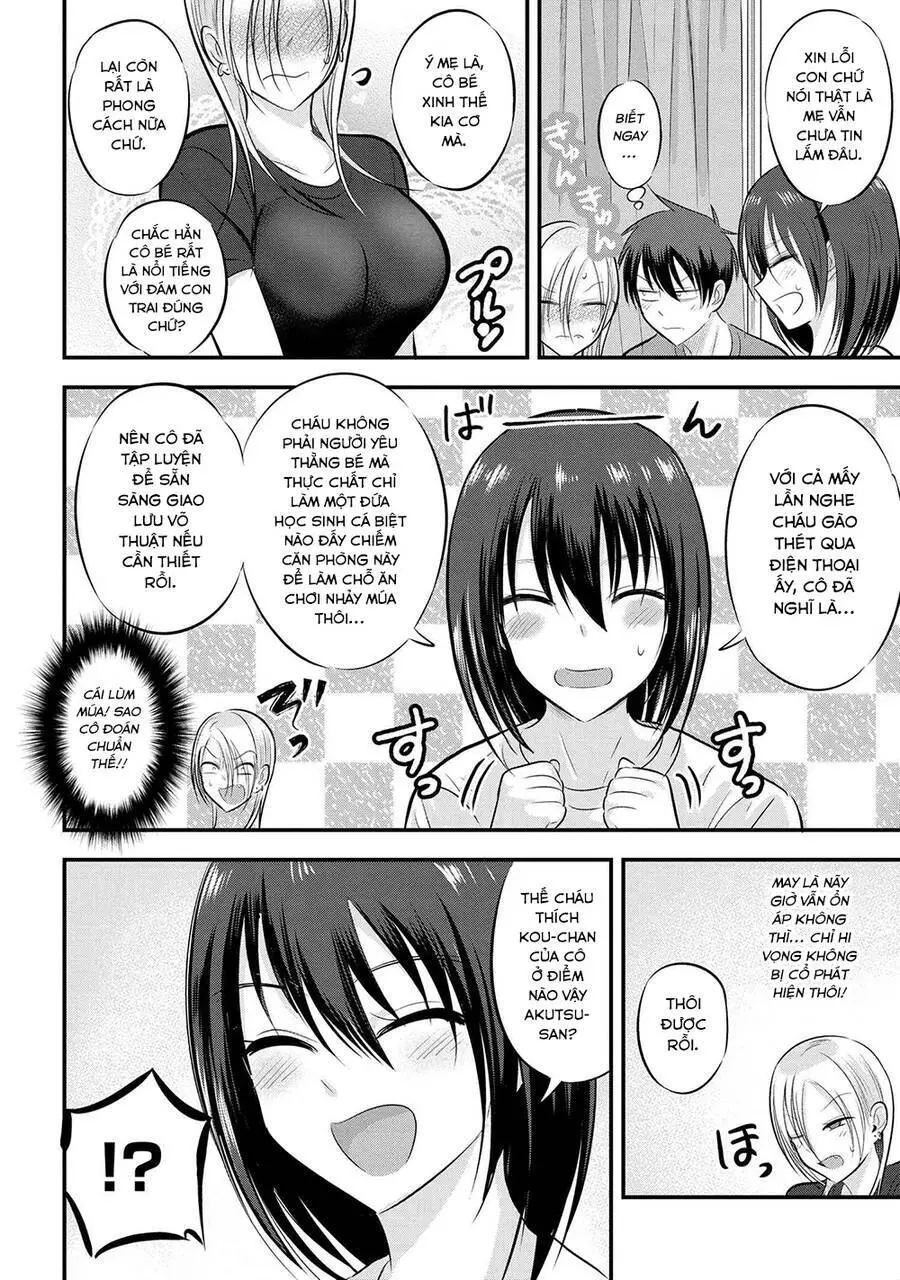 Please Go Home, Akutsu-San! Nettruyen ZZZ Chương 82 Page 5