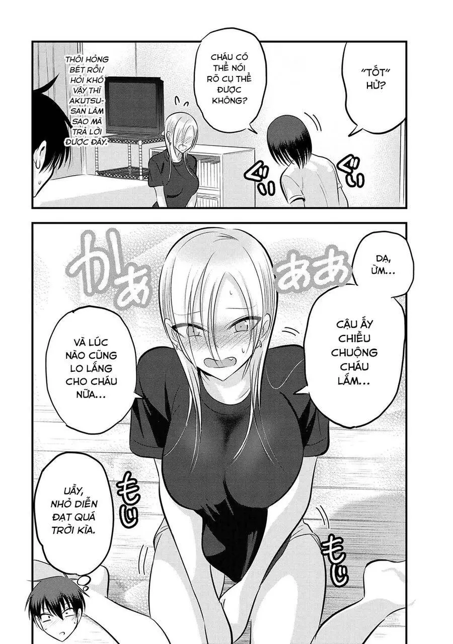 Please Go Home, Akutsu-San! Nettruyen ZZZ Chương 82 Page 7