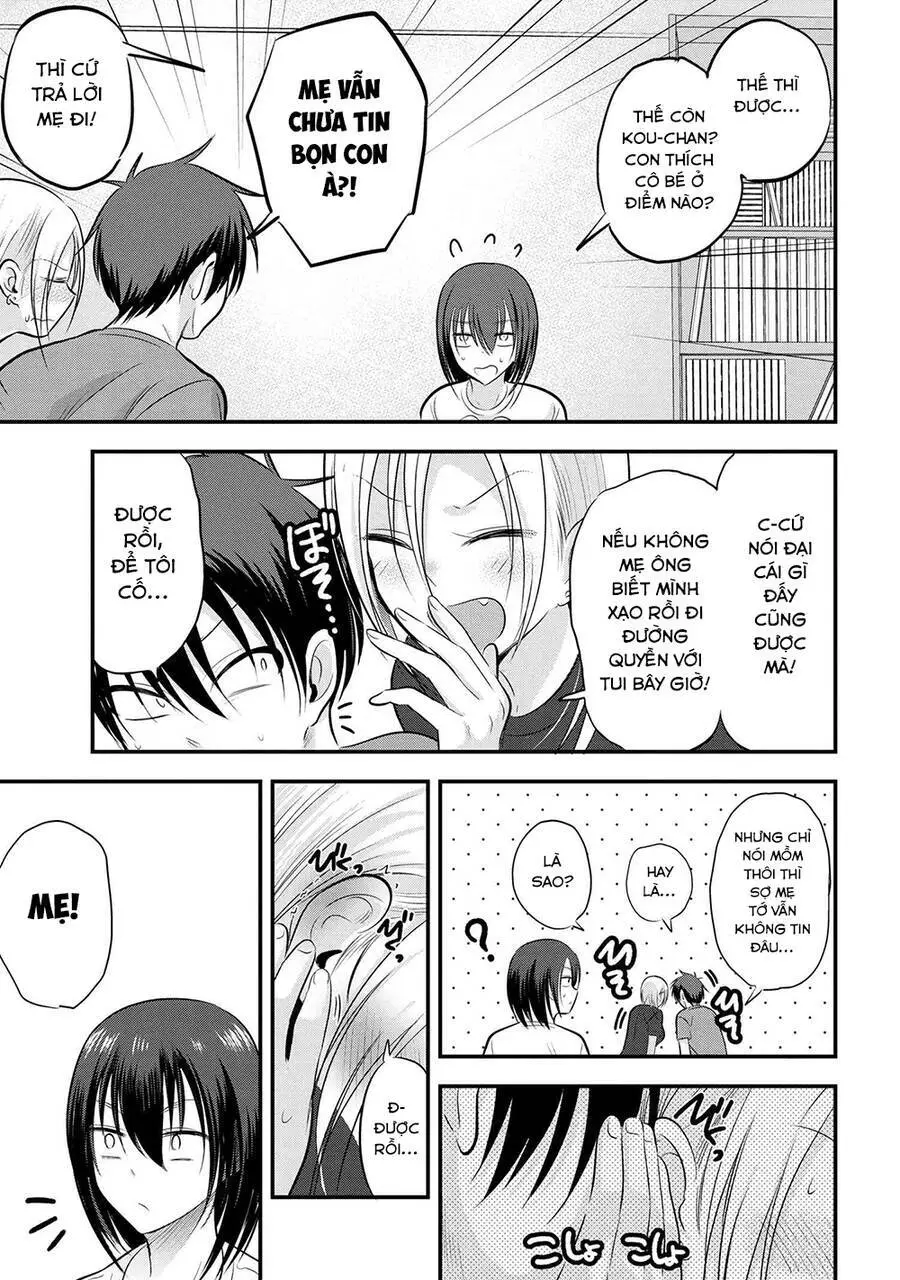 Please Go Home, Akutsu-San! Nettruyen ZZZ Chương 82 Page 8