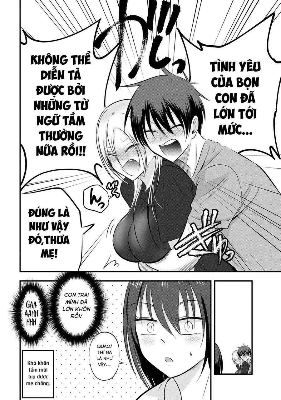 Please Go Home, Akutsu-San! Nettruyen ZZZ Chương 82 Page 9