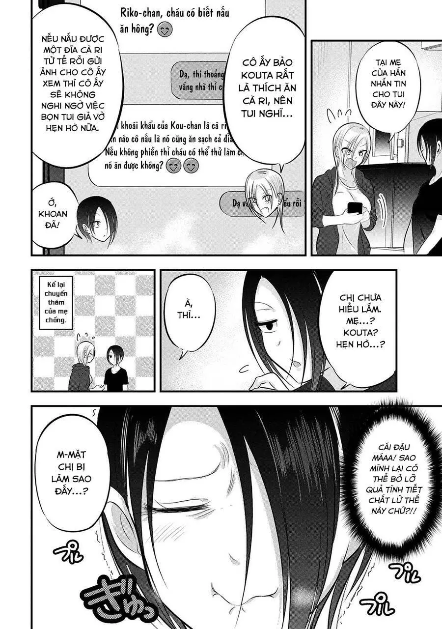 Please Go Home, Akutsu-San! Nettruyen ZZZ Chương 84 Page 3