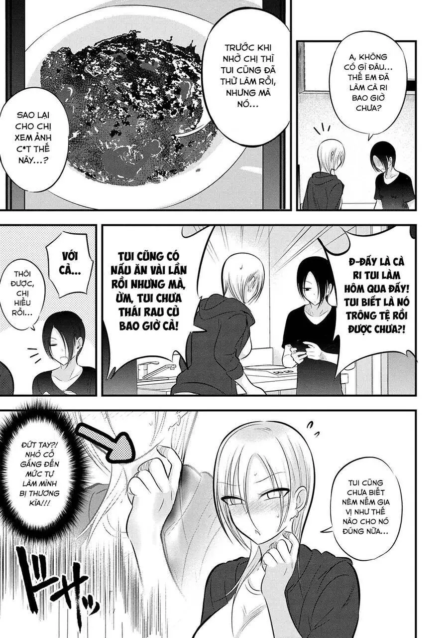 Please Go Home, Akutsu-San! Nettruyen ZZZ Chương 84 Page 4