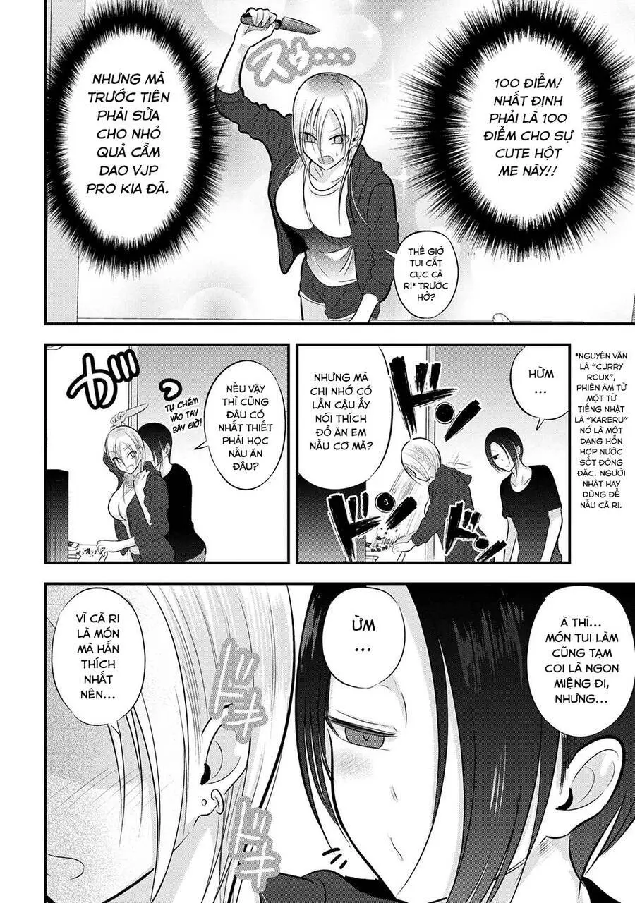 Please Go Home, Akutsu-San! Nettruyen ZZZ Chương 84 Page 5